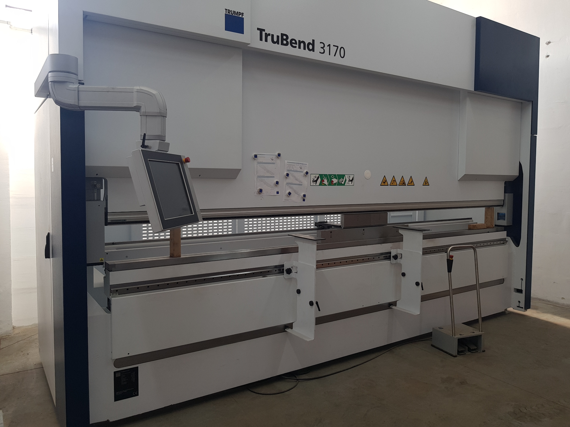 Gięcie blach CNC
